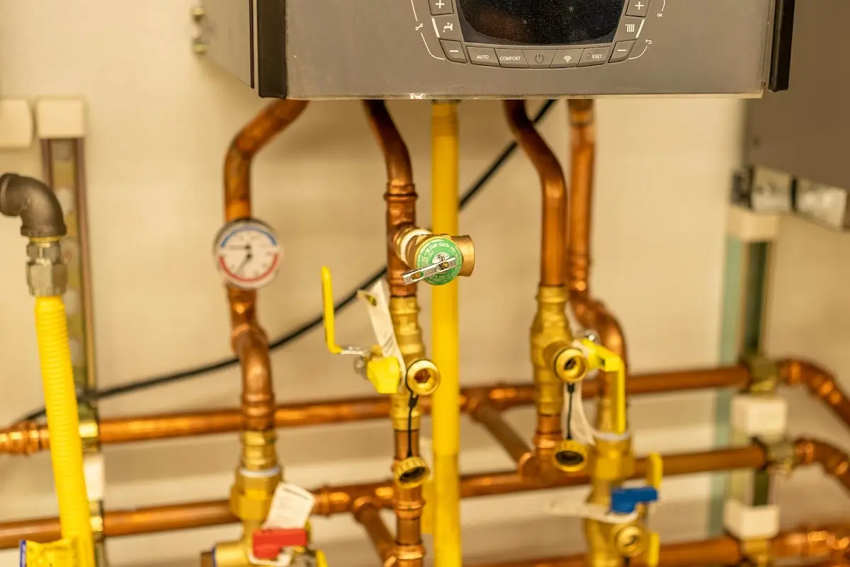 Licensed technician providing Water Heater Installation for a homeowner in Edgewater