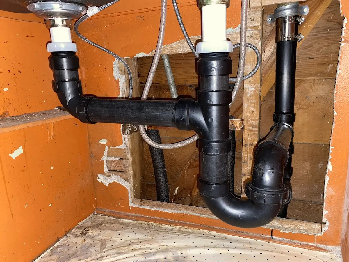 Professional Plumbing Inspection equipment and tools on the job in Edgewater